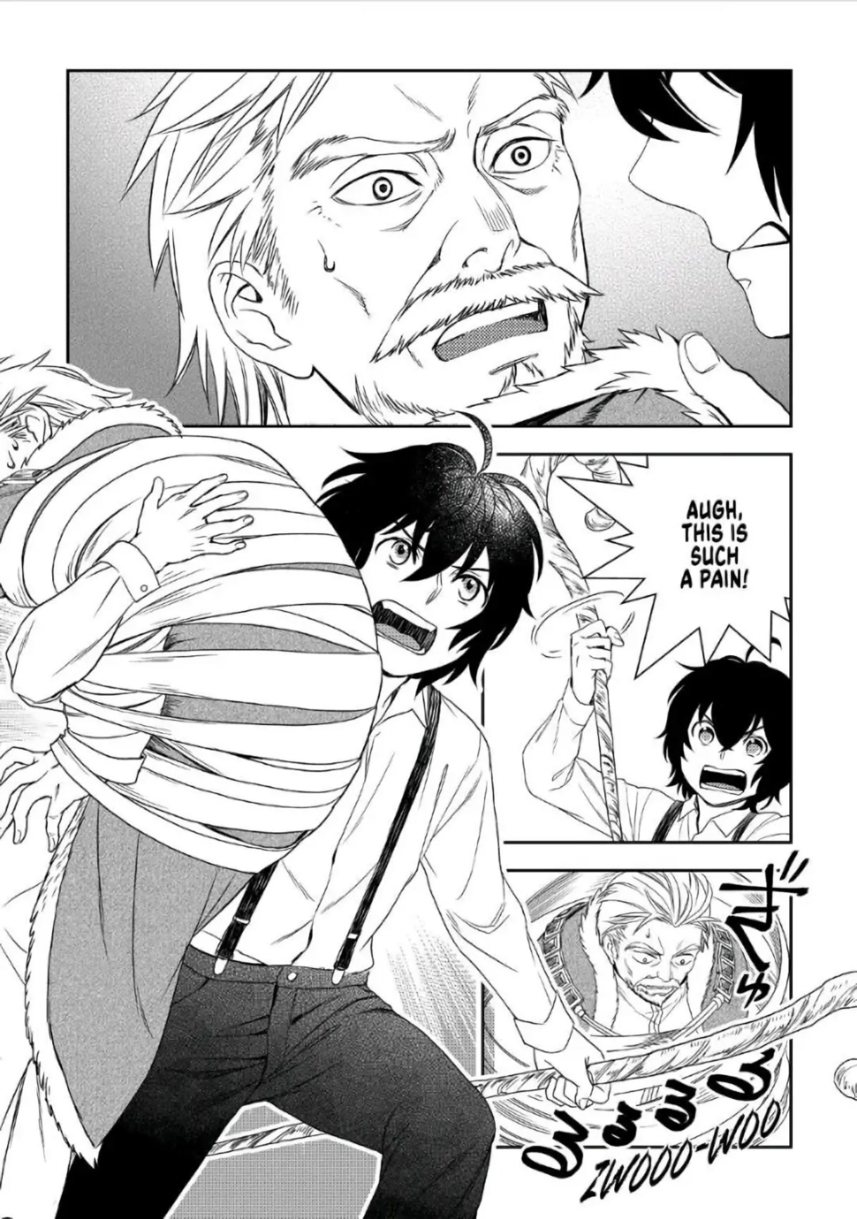 Monogatari no Naka no Hito Chapter 27 - Page 13