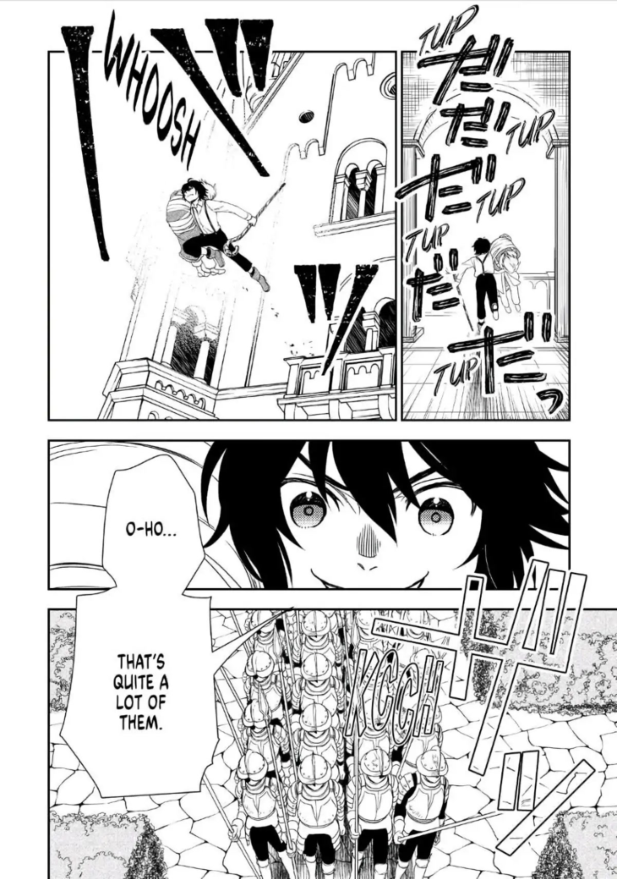 Monogatari no Naka no Hito Chapter 27 - Page 14