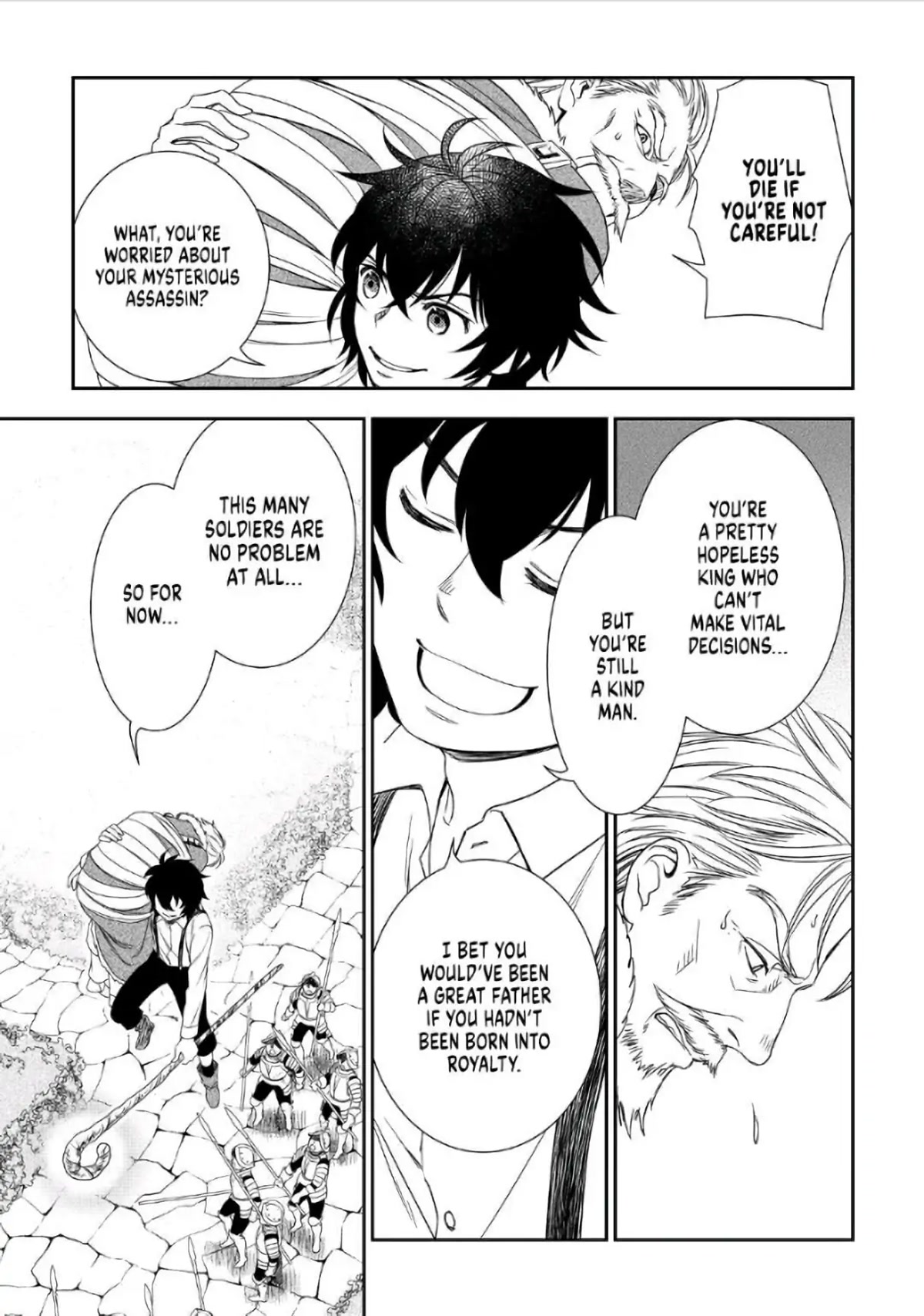 Monogatari no Naka no Hito Chapter 27 - Page 15