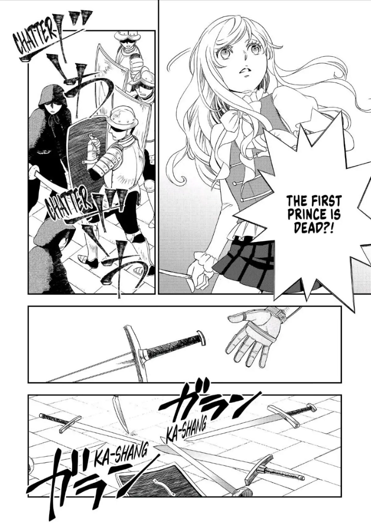 Monogatari no Naka no Hito Chapter 27 - Page 18