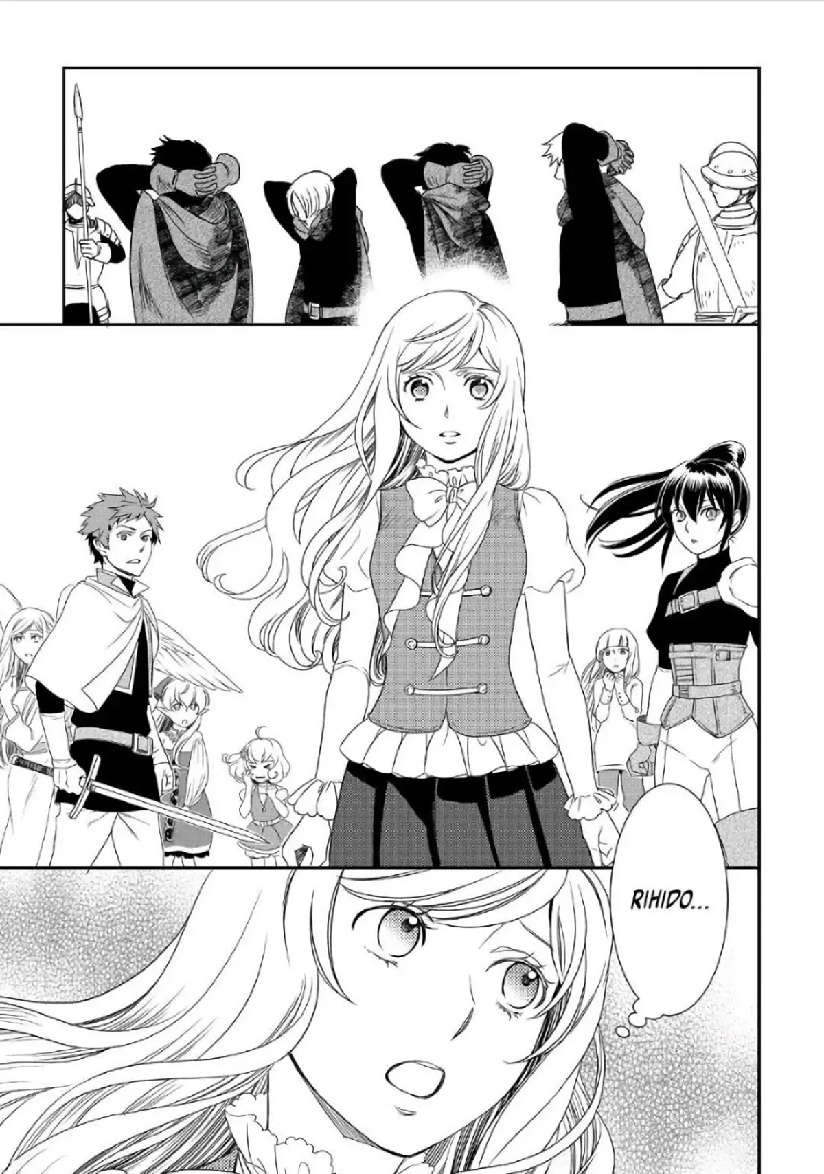 Monogatari no Naka no Hito Chapter 27 - Page 19