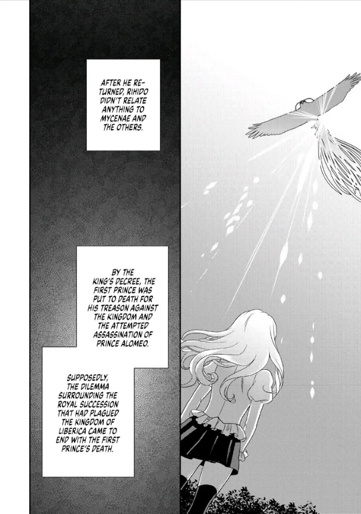 Monogatari no Naka no Hito Chapter 27 - Page 20
