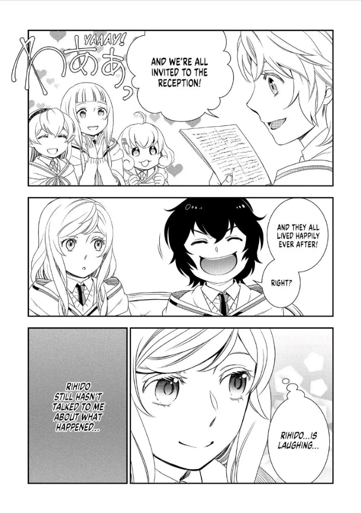 Monogatari no Naka no Hito Chapter 27 - Page 22