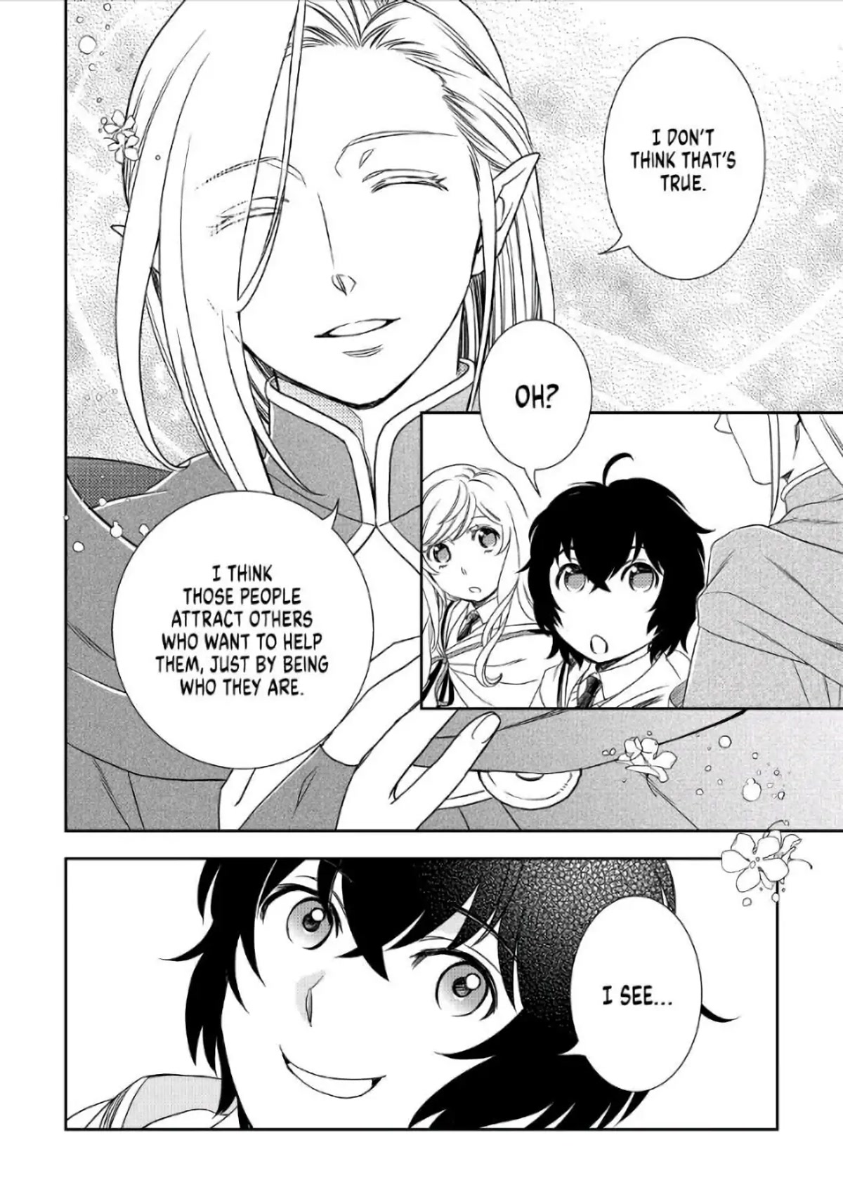 Monogatari no Naka no Hito Chapter 27 - Page 26