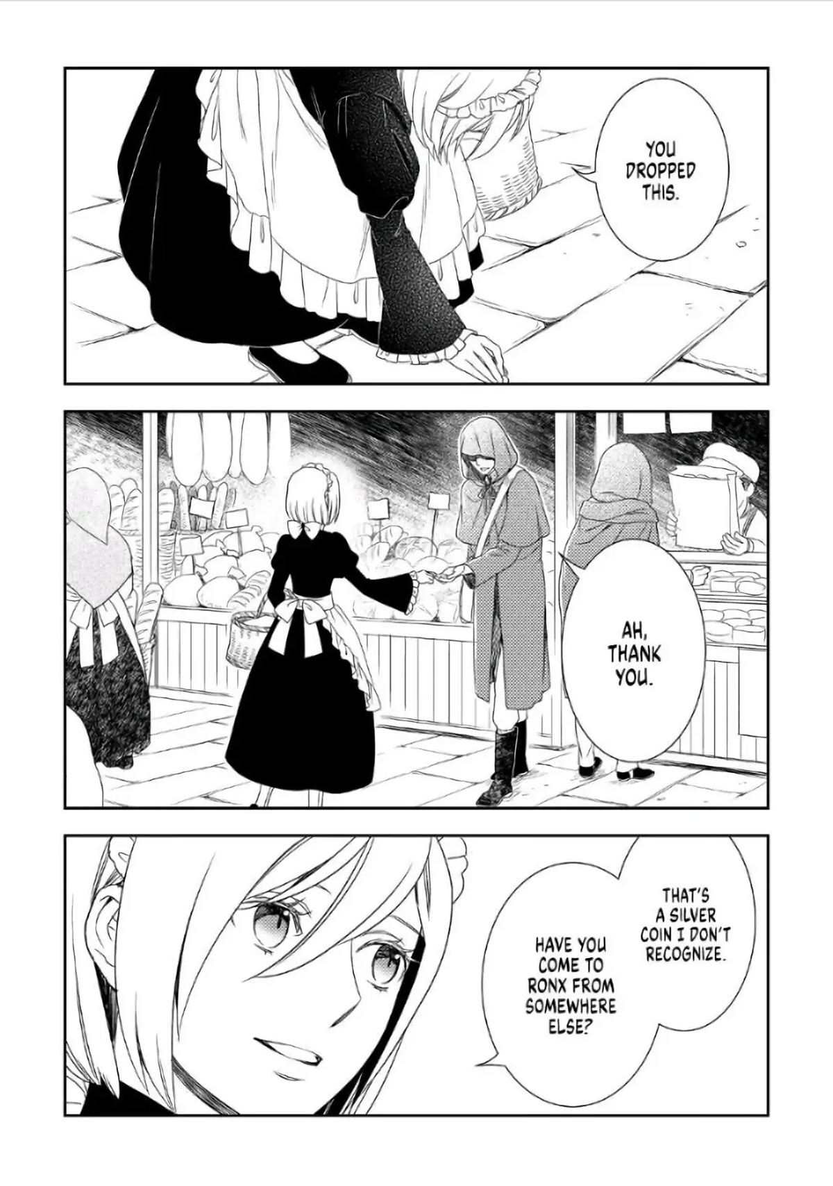 Monogatari no Naka no Hito Chapter 27 - Page 28