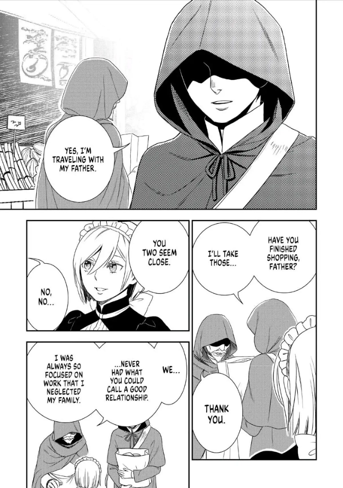 Monogatari no Naka no Hito Chapter 27 - Page 29