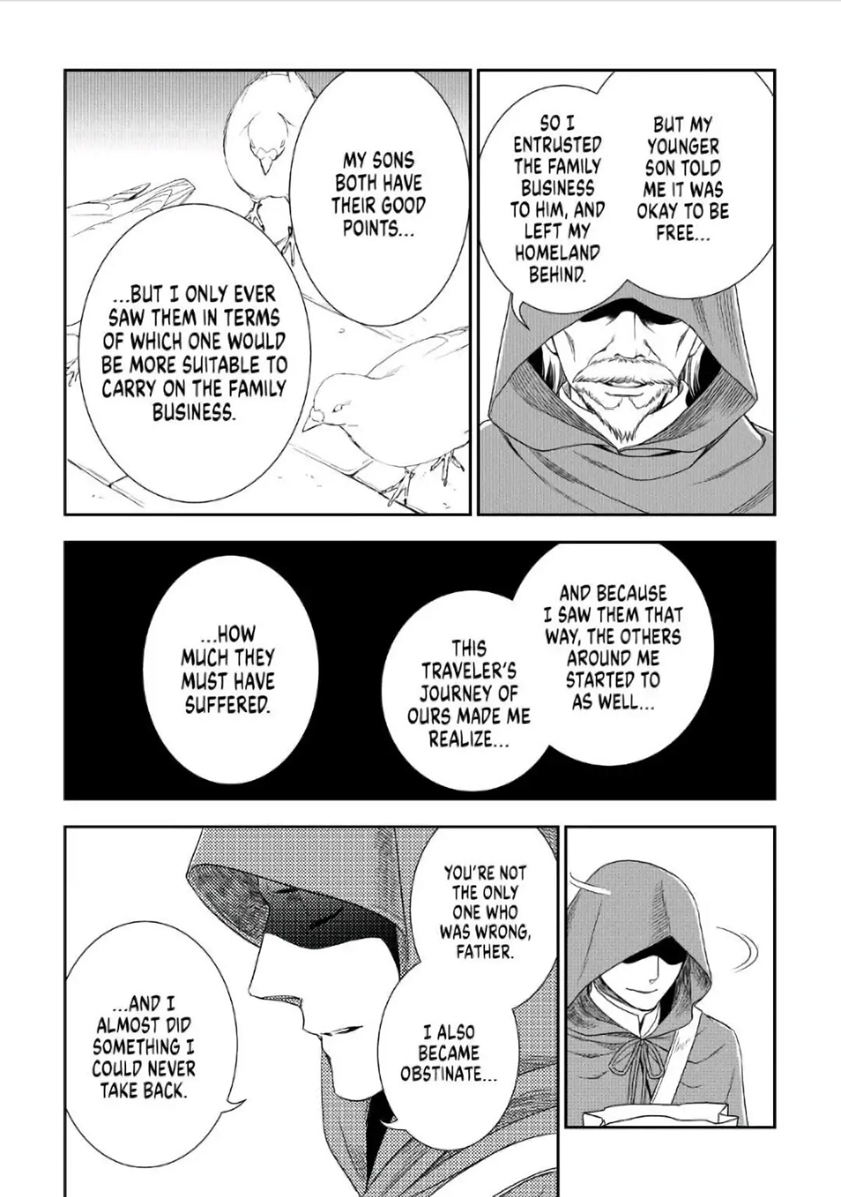 Monogatari no Naka no Hito Chapter 27 - Page 30