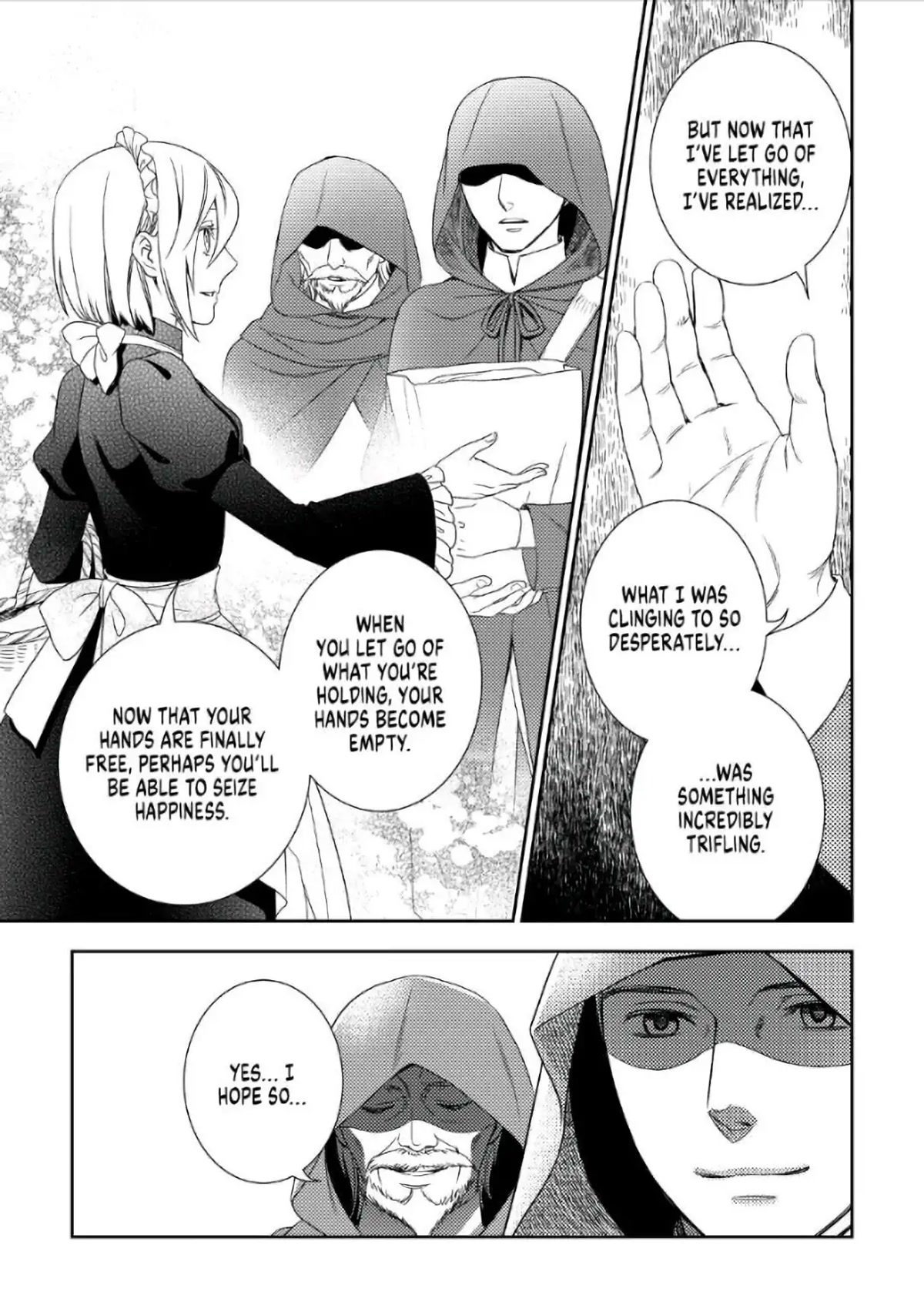 Monogatari no Naka no Hito Chapter 27 - Page 31