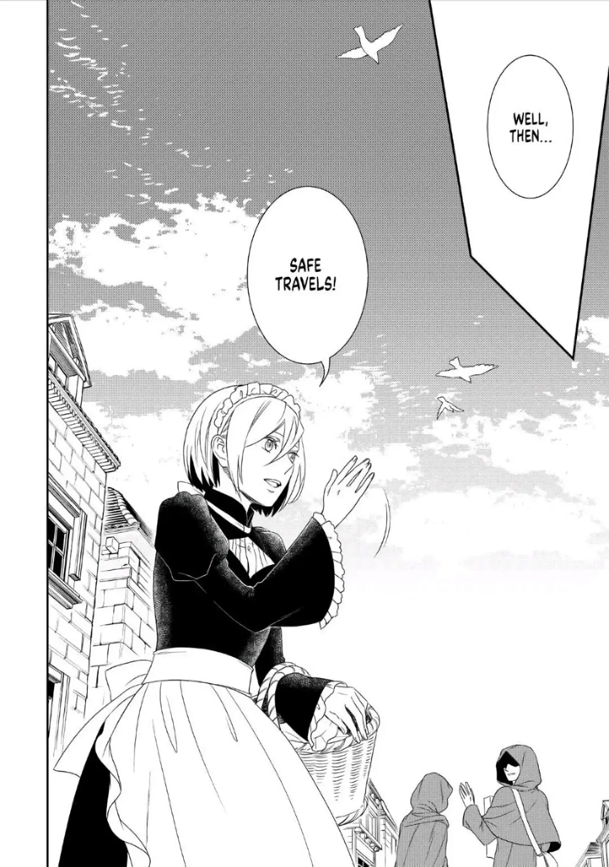 Monogatari no Naka no Hito Chapter 27 - Page 32