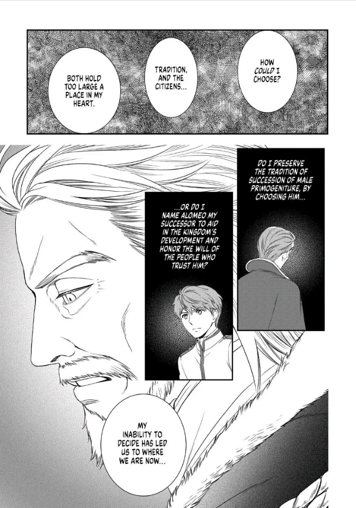 Monogatari no Naka no Hito Chapter 27 - Page 5