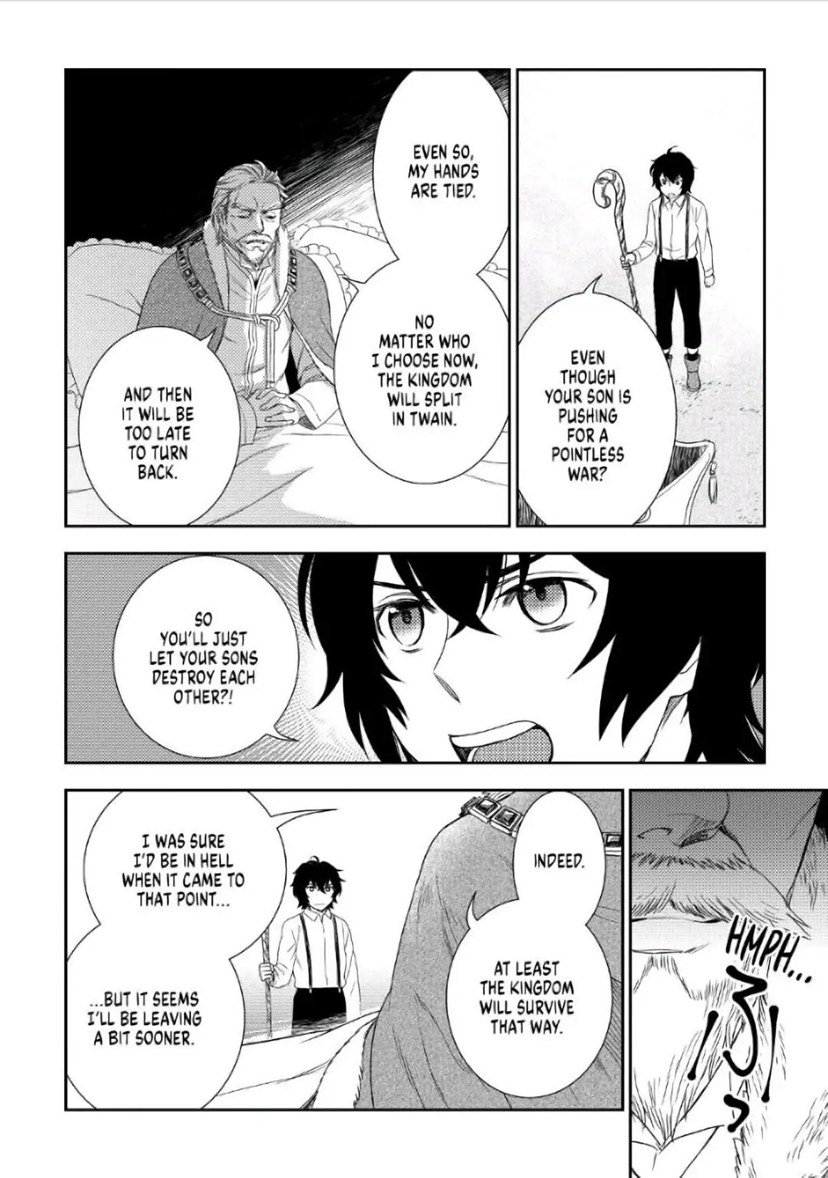 Monogatari no Naka no Hito Chapter 27 - Page 6