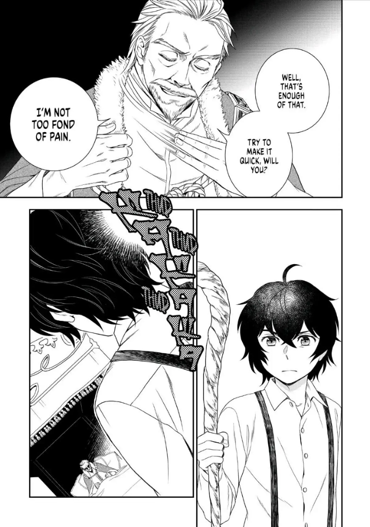 Monogatari no Naka no Hito Chapter 27 - Page 7