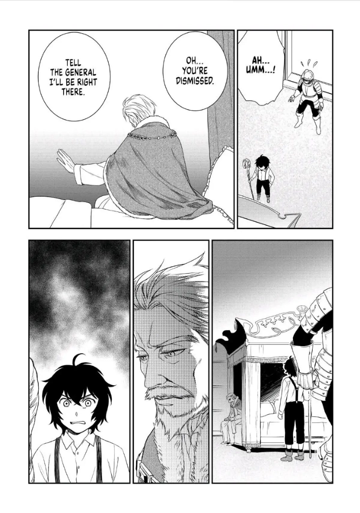 Monogatari no Naka no Hito Chapter 27 - Page 10