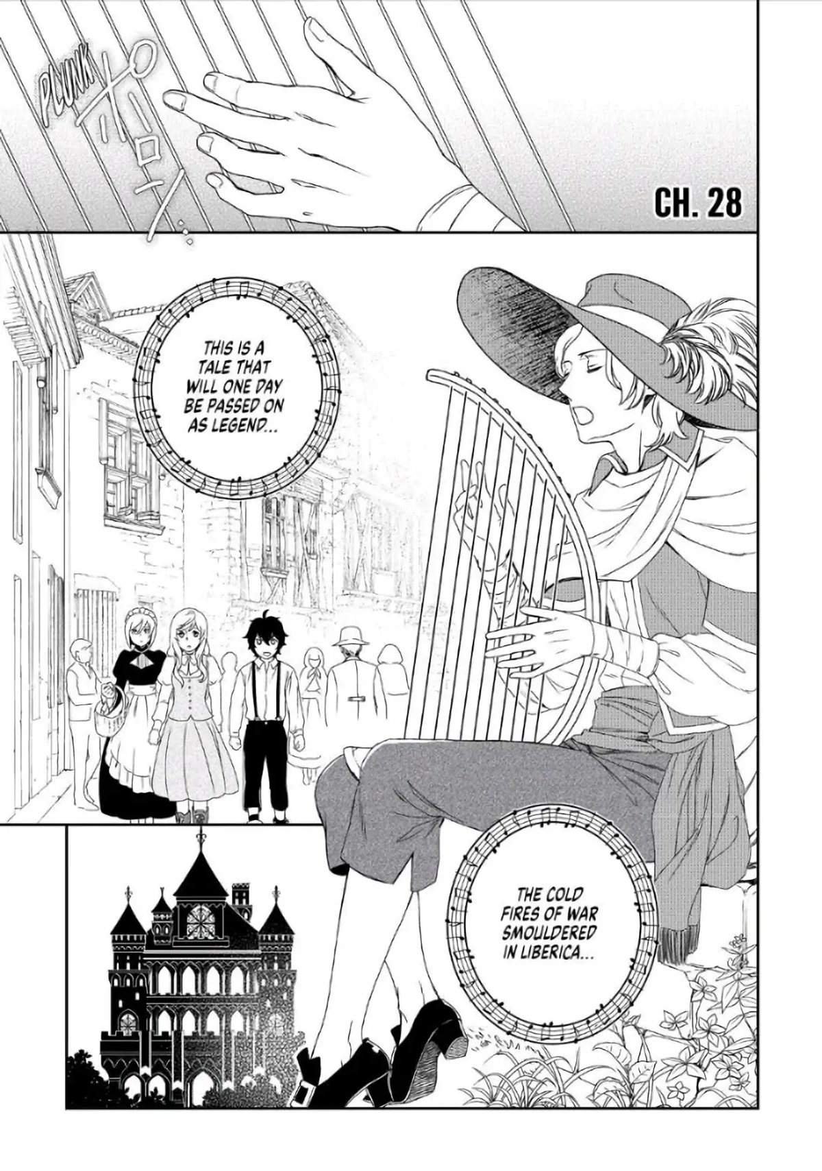 Monogatari no Naka no Hito Chapter 28 - Page 1