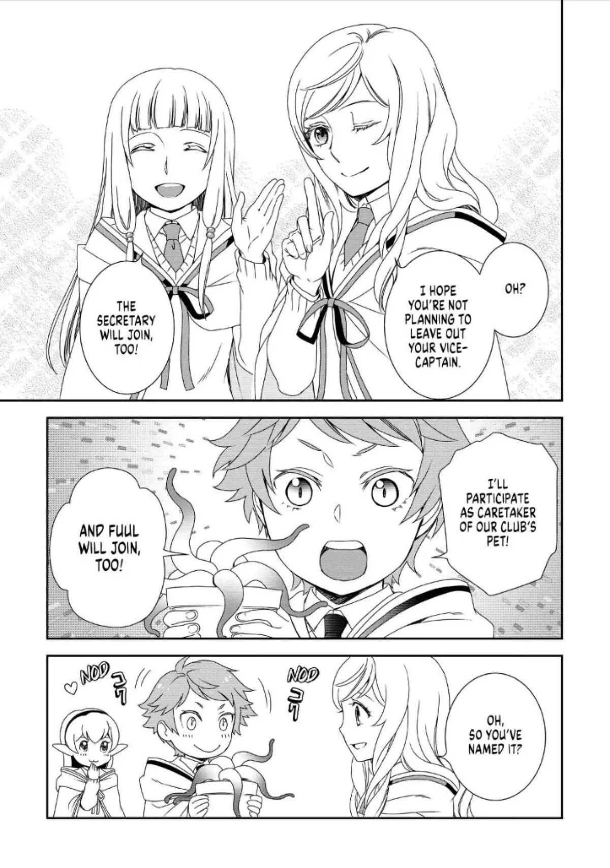 Monogatari no Naka no Hito Chapter 28 - Page 13
