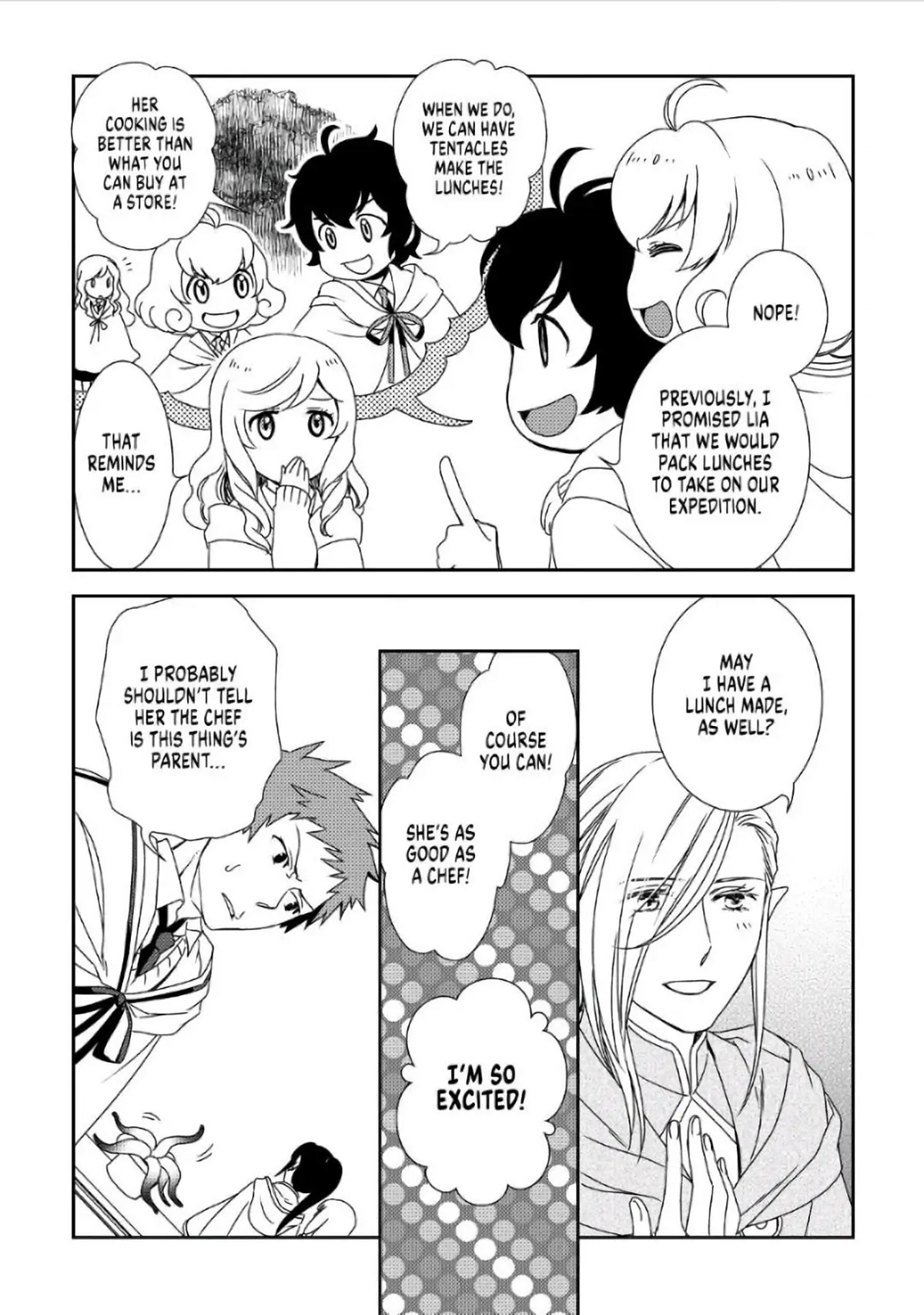 Monogatari no Naka no Hito Chapter 28 - Page 21