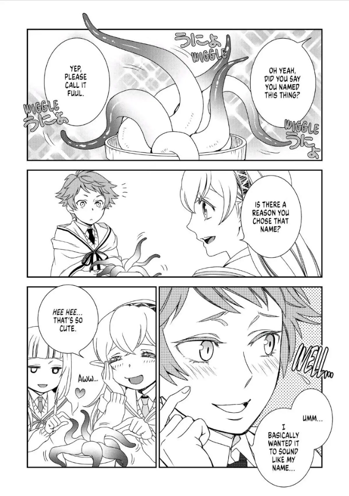 Monogatari no Naka no Hito Chapter 28 - Page 22