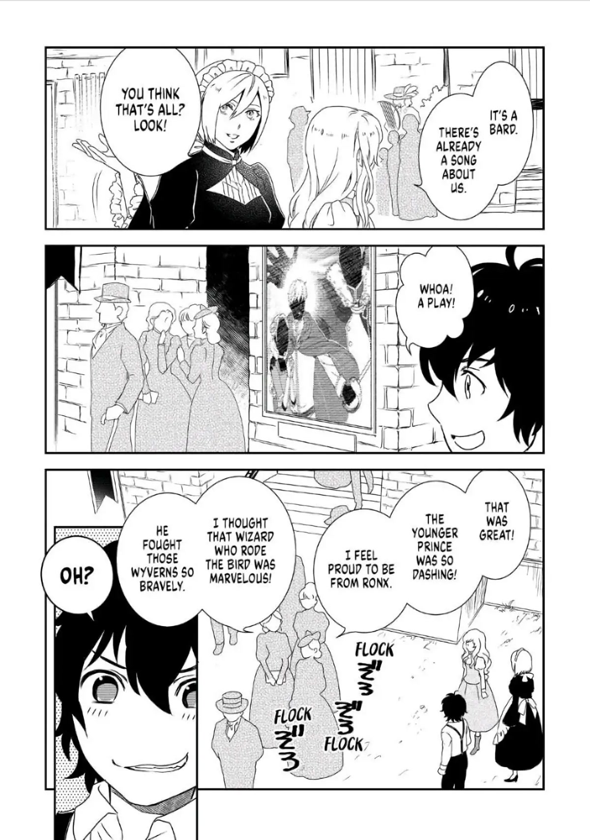 Monogatari no Naka no Hito Chapter 28 - Page 4