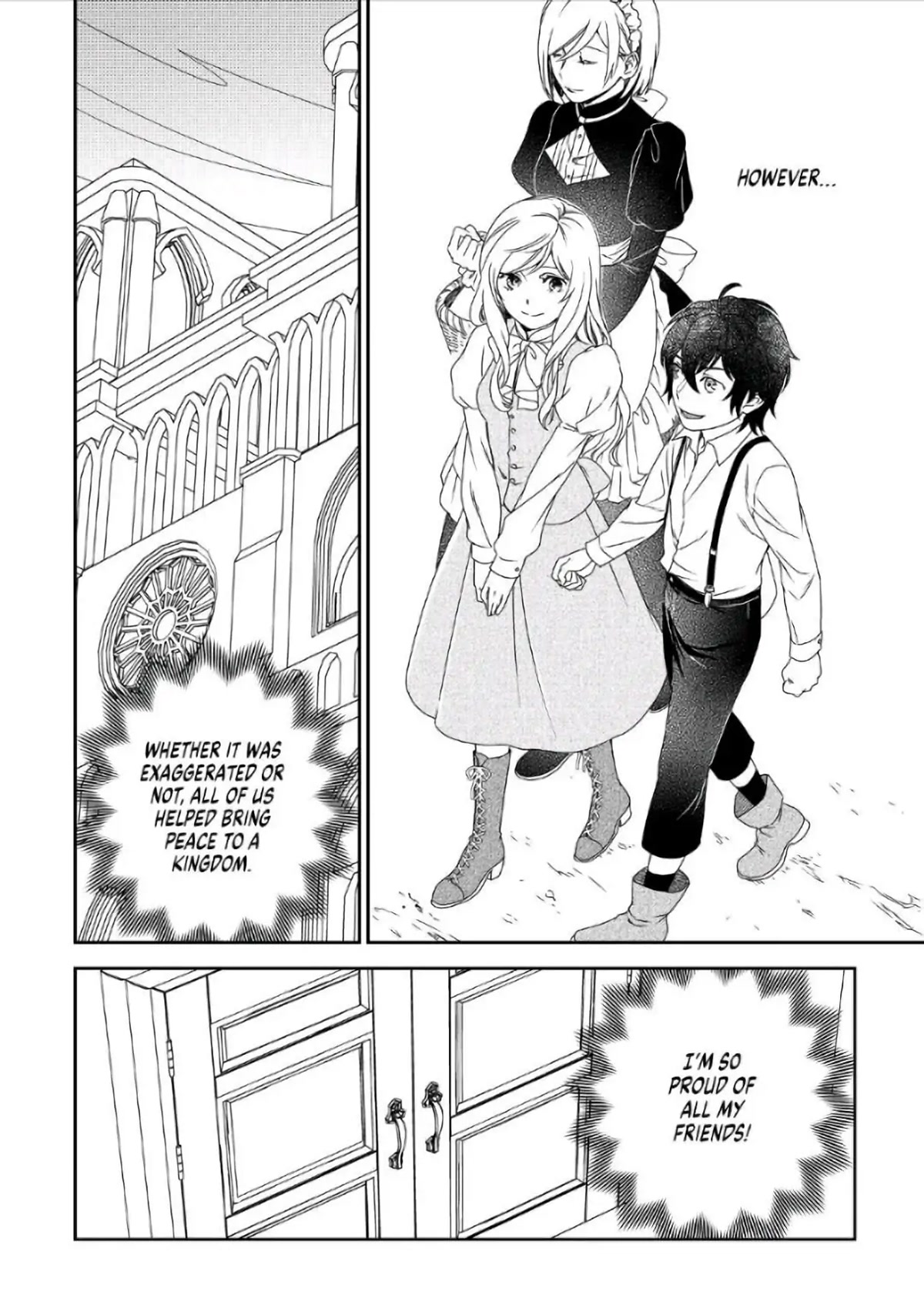 Monogatari no Naka no Hito Chapter 28 - Page 6