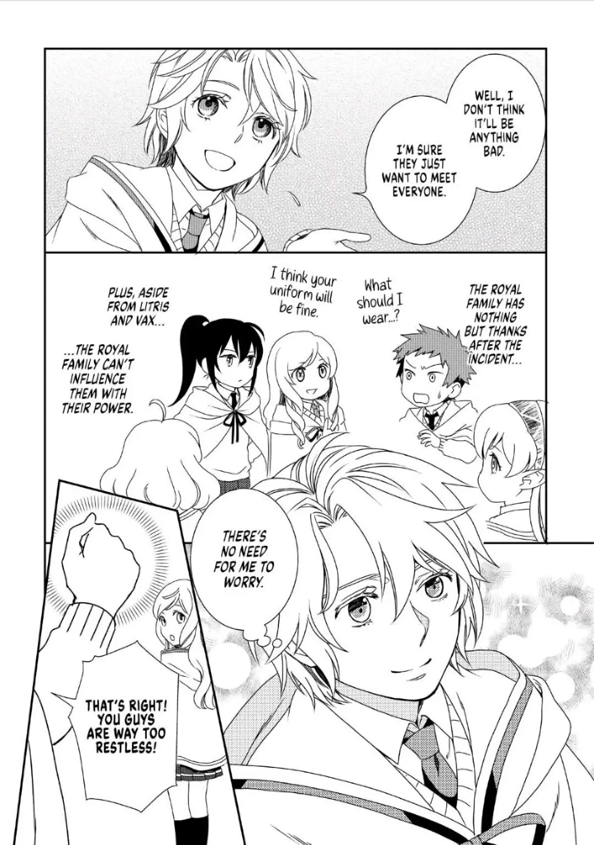 Monogatari no Naka no Hito Chapter 28 - Page 9