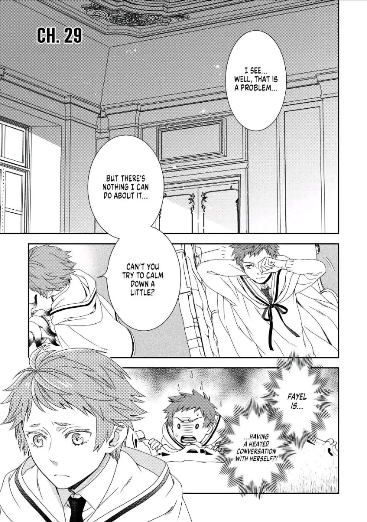 Monogatari no Naka no Hito Chapter 29 - Page 1