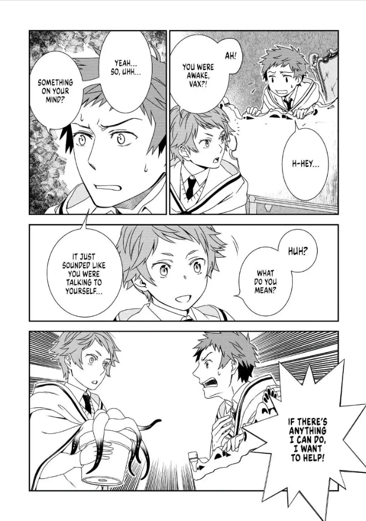Monogatari no Naka no Hito Chapter 29 - Page 2