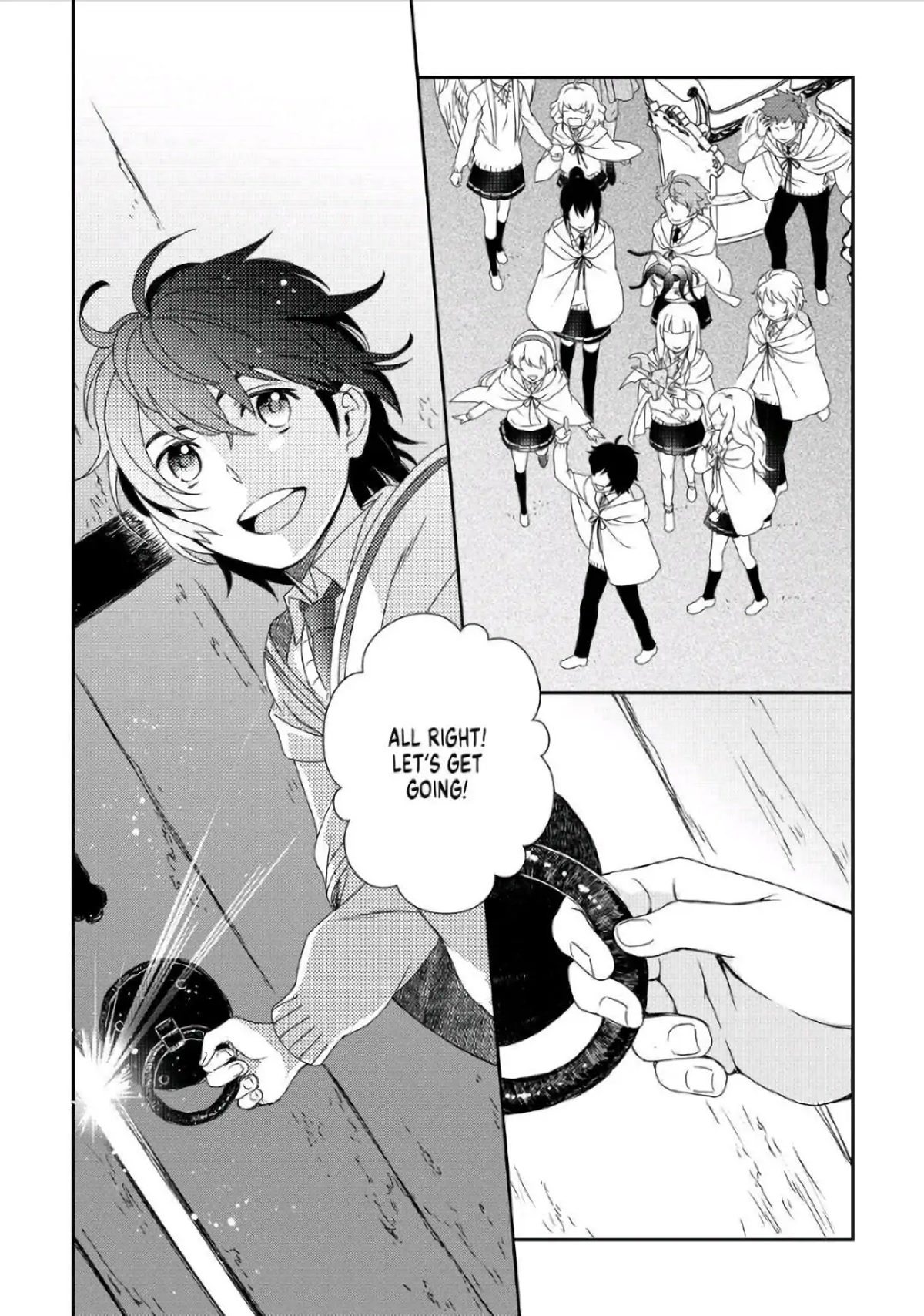 Monogatari no Naka no Hito Chapter 29 - Page 14