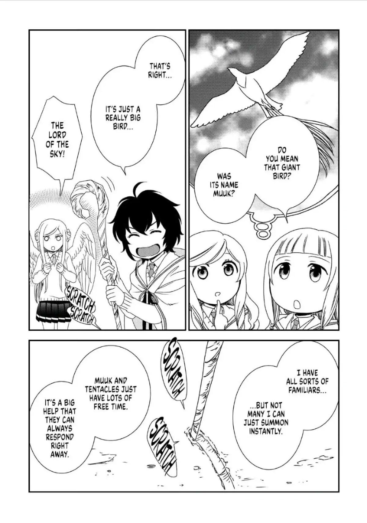 Monogatari no Naka no Hito Chapter 29 - Page 17