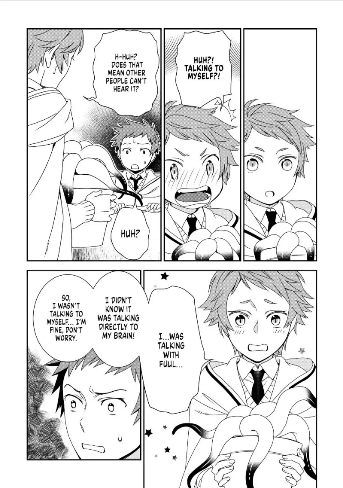 Monogatari no Naka no Hito Chapter 29 - Page 3