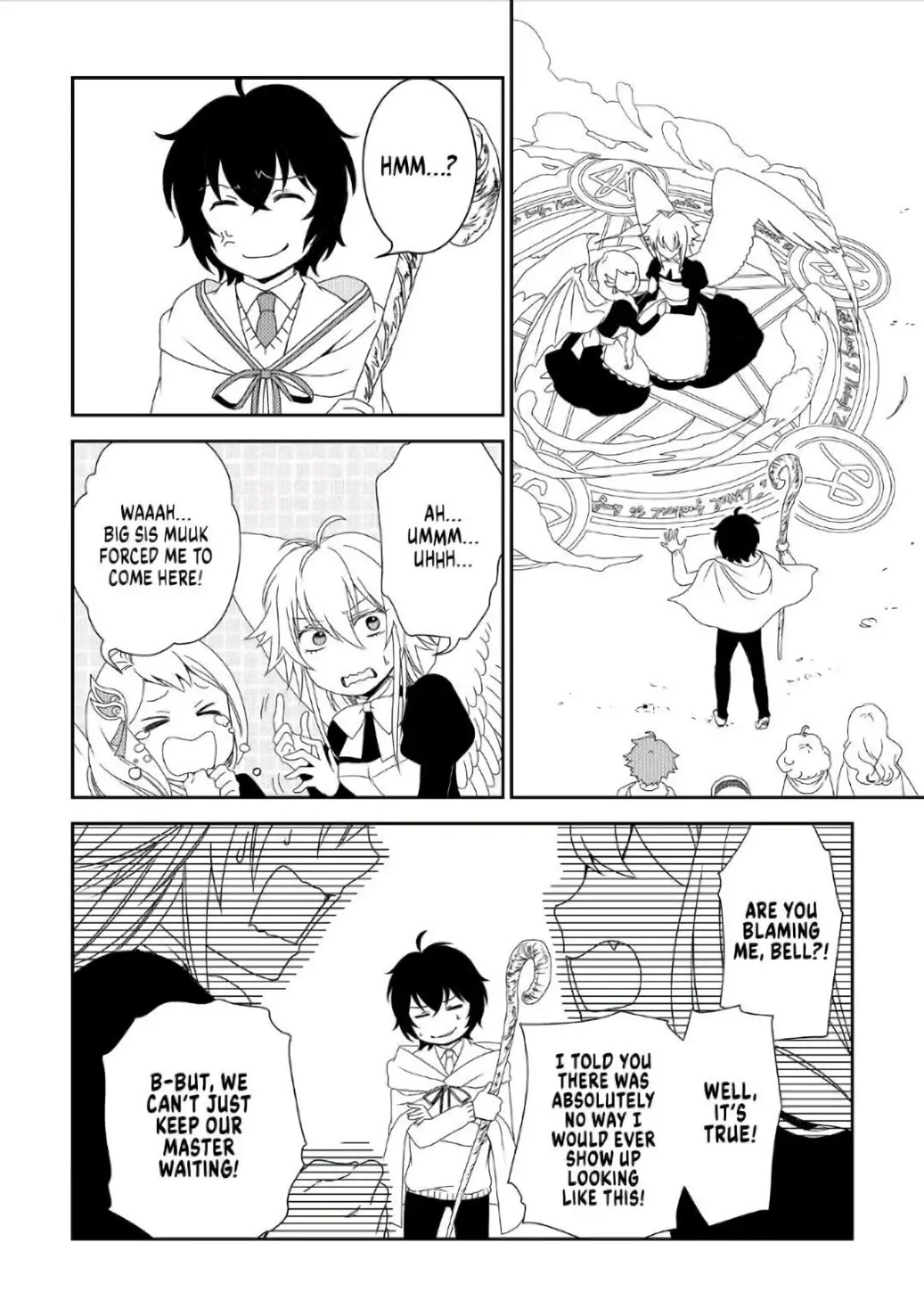 Monogatari no Naka no Hito Chapter 29 - Page 22