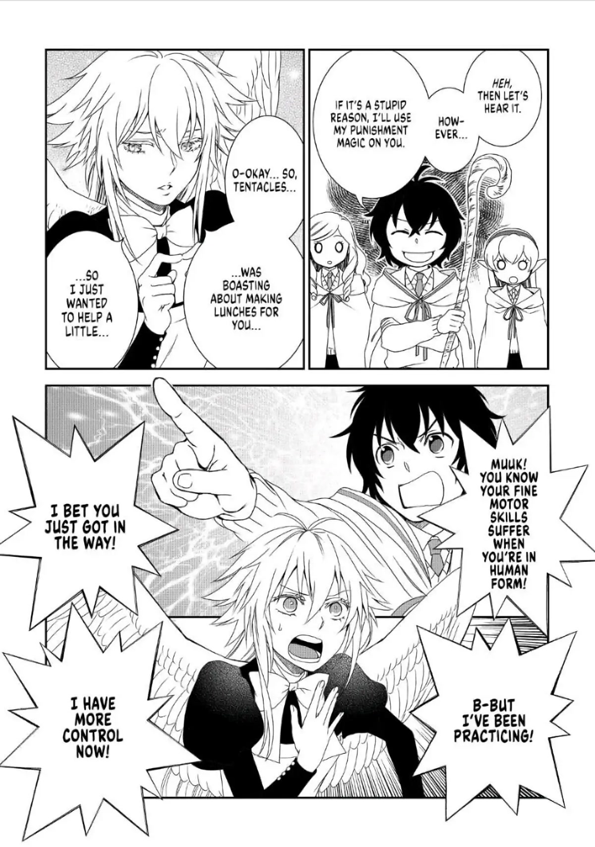 Monogatari no Naka no Hito Chapter 29 - Page 25