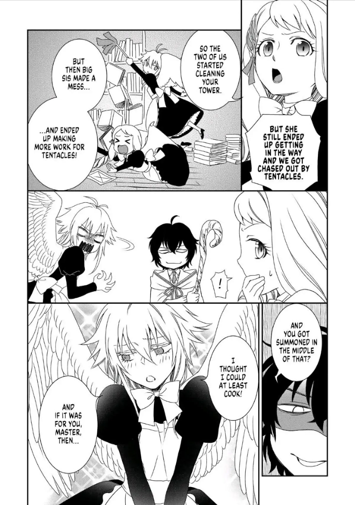 Monogatari no Naka no Hito Chapter 29 - Page 26