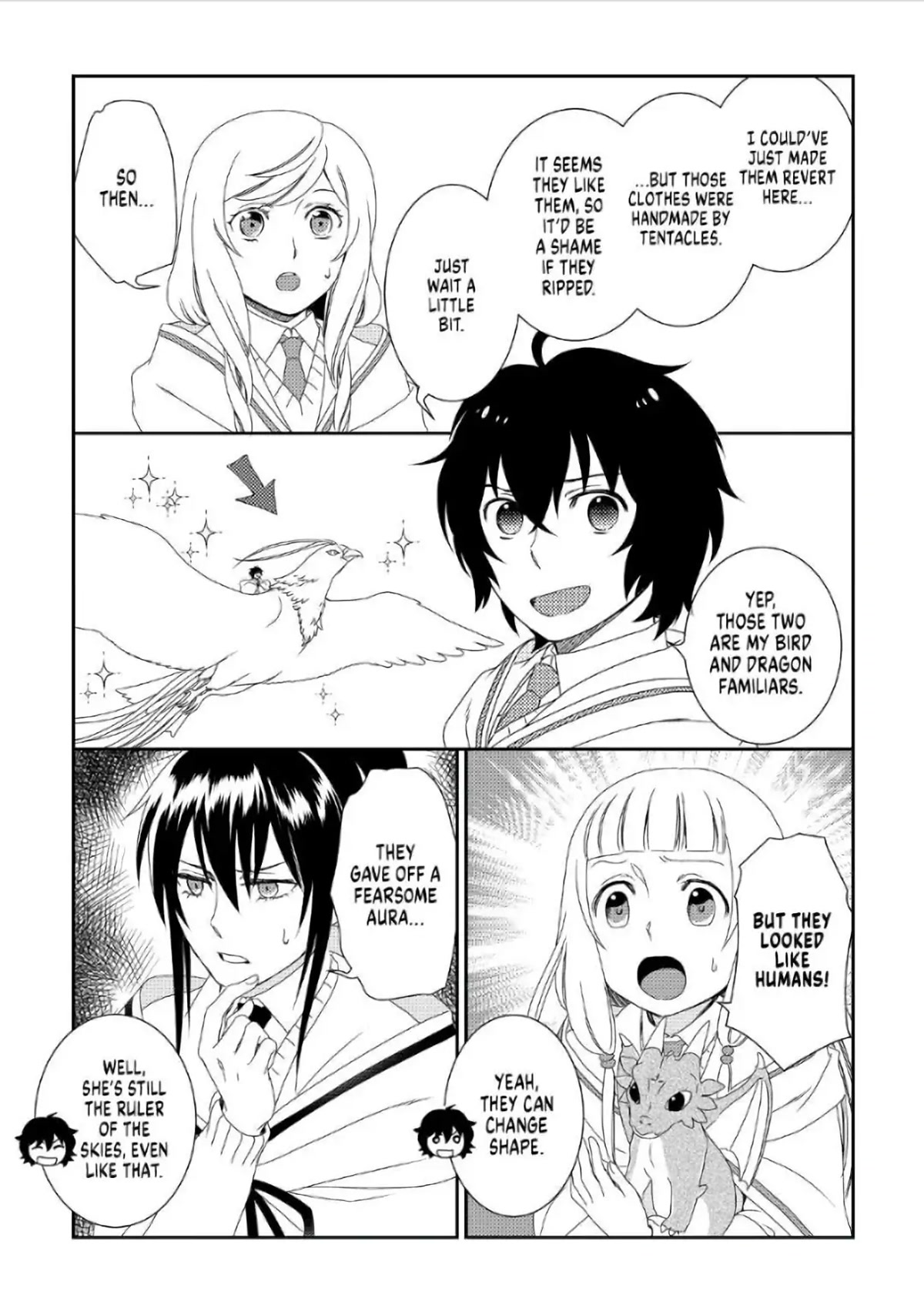 Monogatari no Naka no Hito Chapter 29 - Page 29