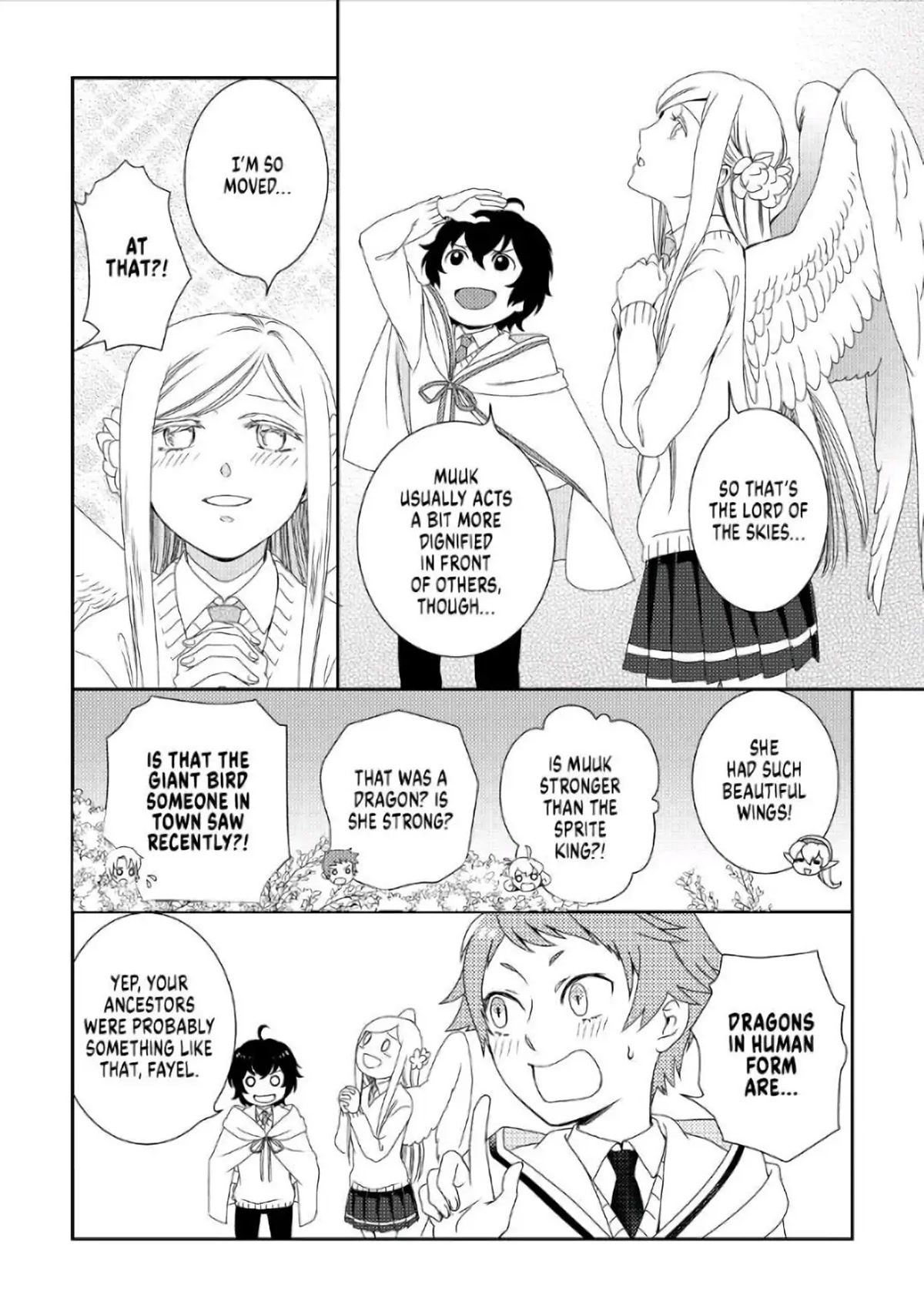 Monogatari no Naka no Hito Chapter 29 - Page 30