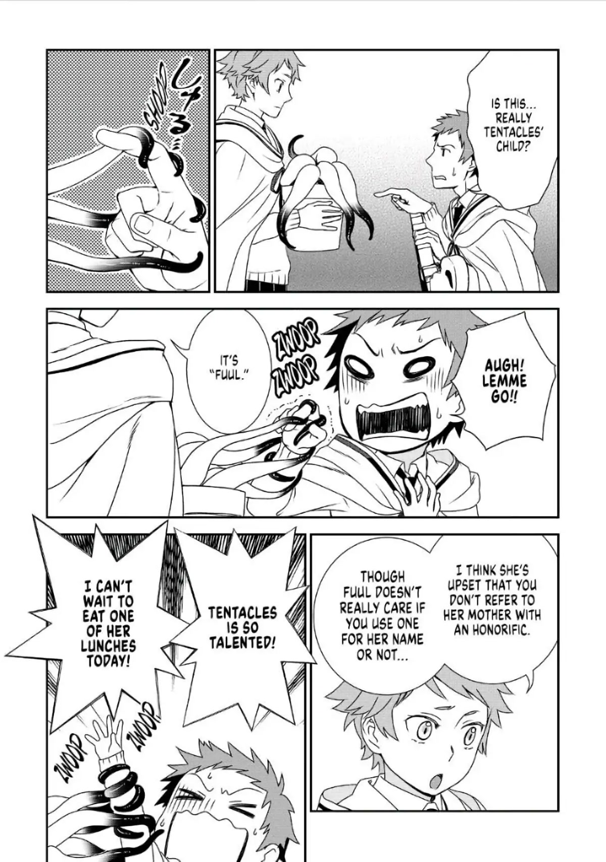 Monogatari no Naka no Hito Chapter 29 - Page 4