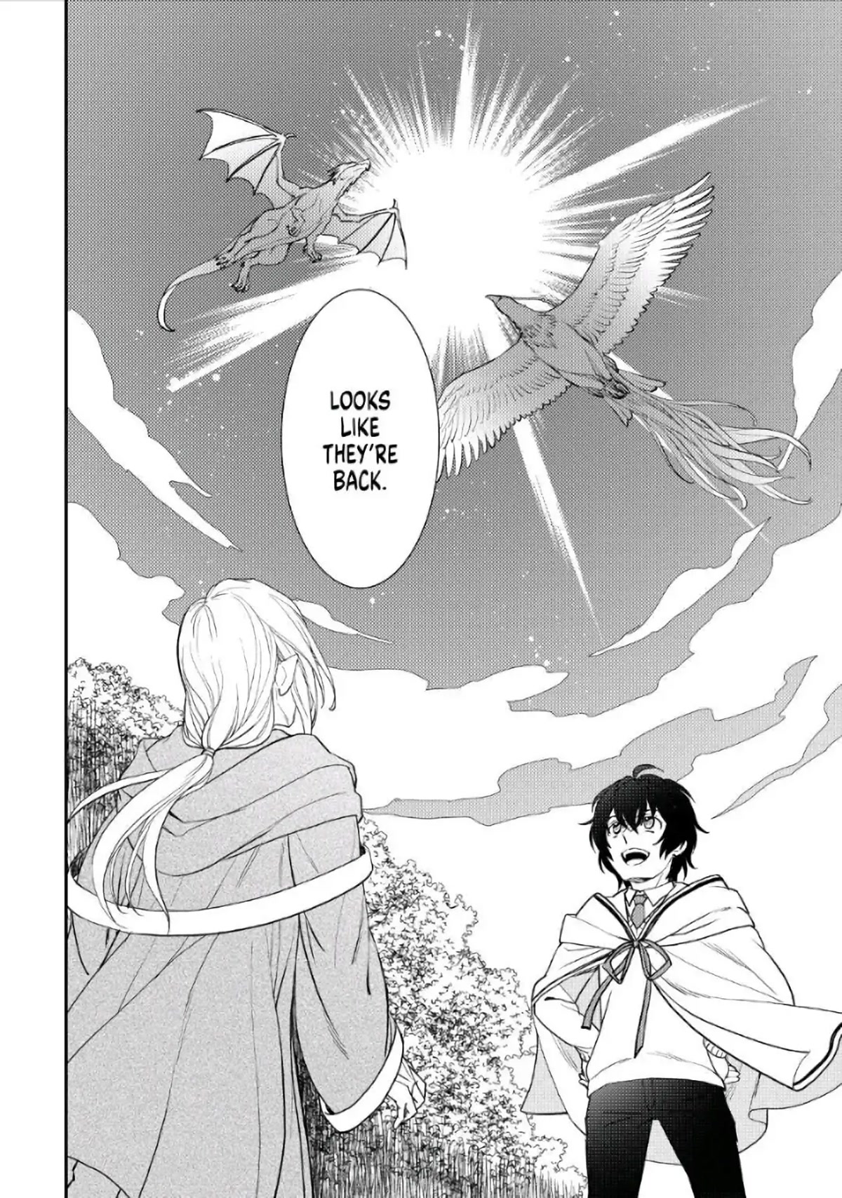Monogatari no Naka no Hito Chapter 29 - Page 32