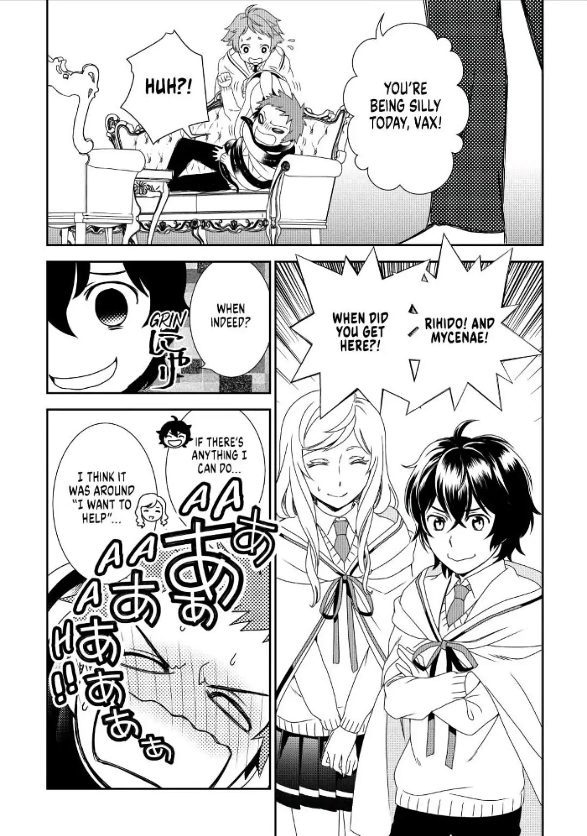 Monogatari no Naka no Hito Chapter 29 - Page 5