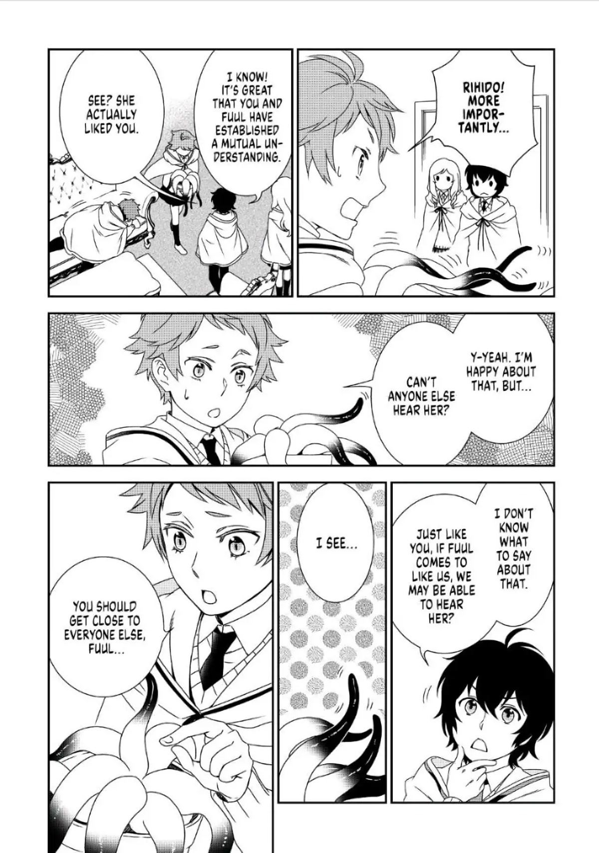 Monogatari no Naka no Hito Chapter 29 - Page 6