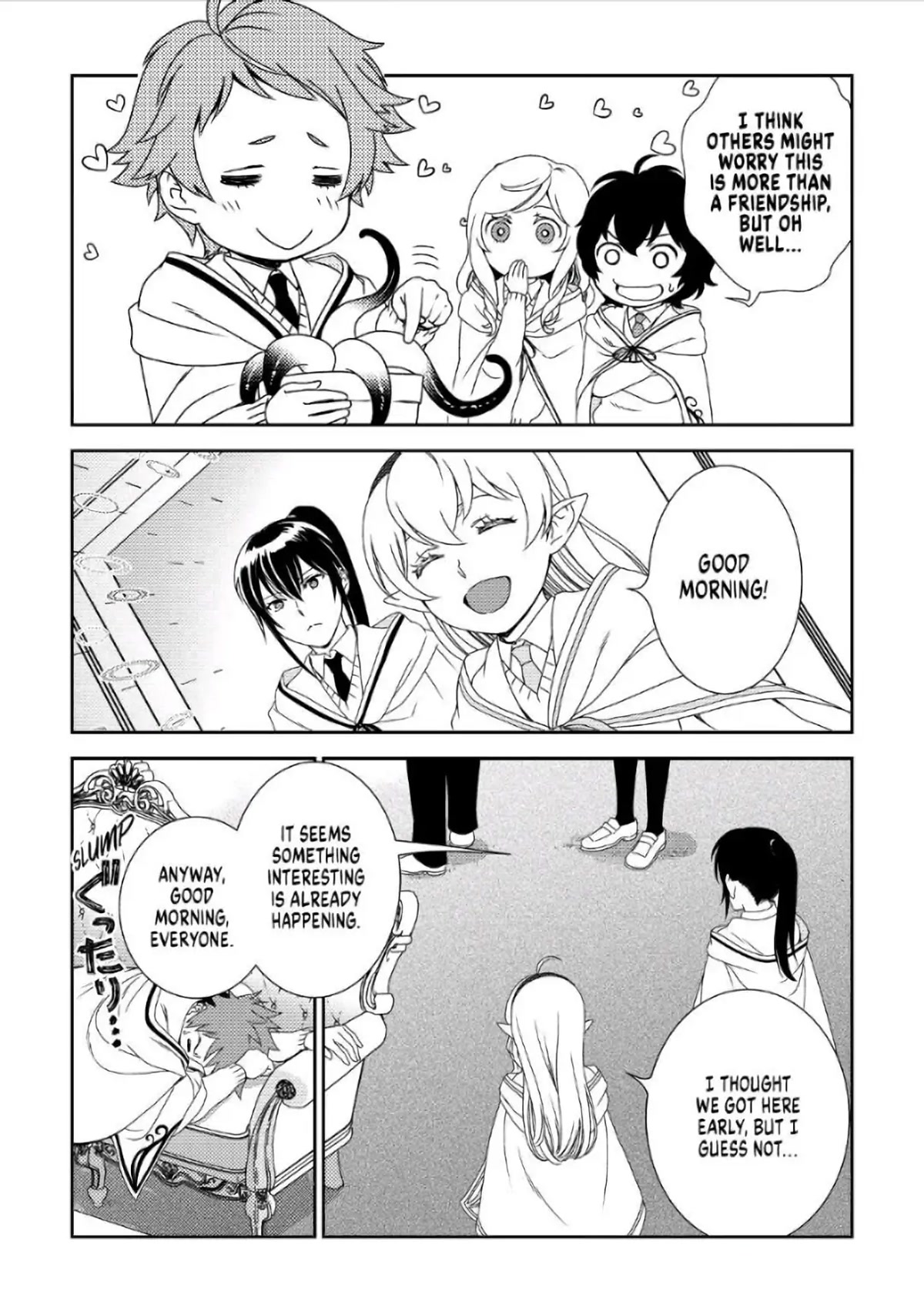 Monogatari no Naka no Hito Chapter 29 - Page 7