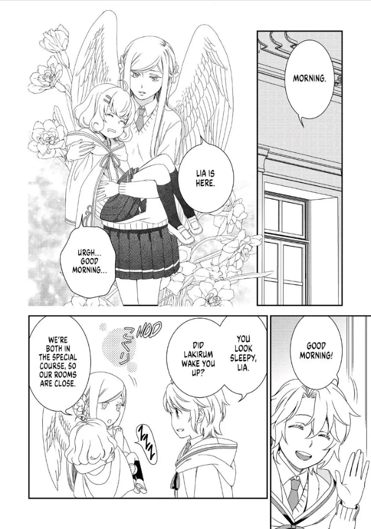 Monogatari no Naka no Hito Chapter 29 - Page 8
