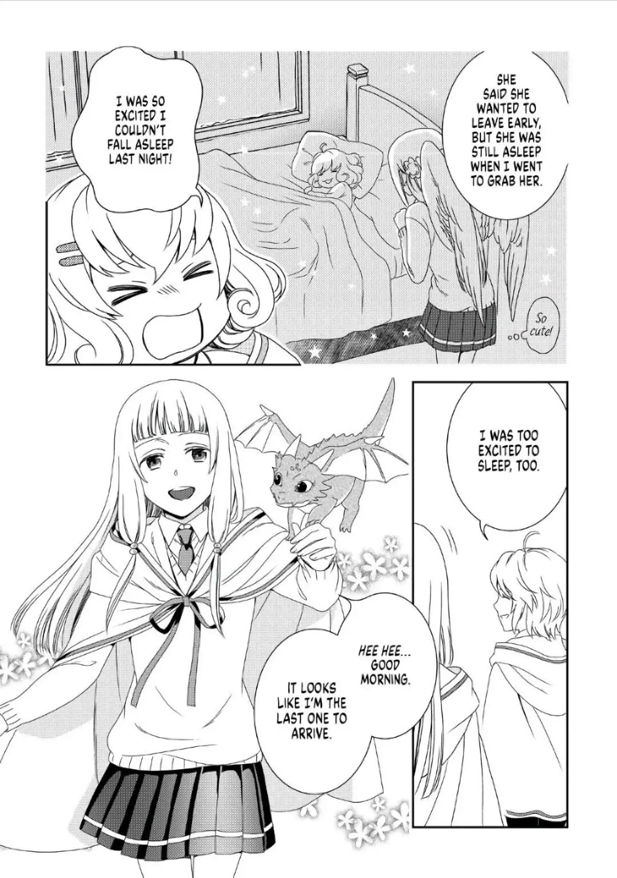 Monogatari no Naka no Hito Chapter 29 - Page 9