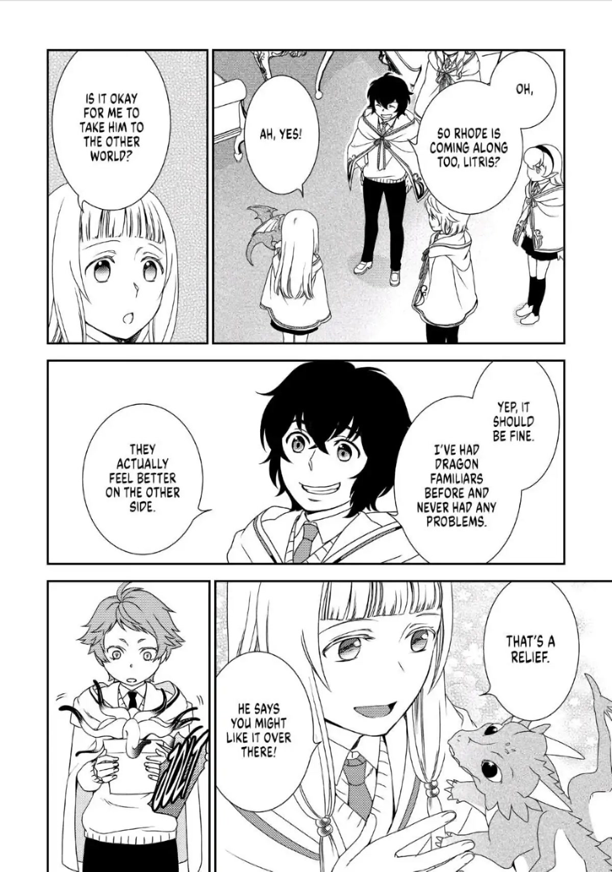 Monogatari no Naka no Hito Chapter 29 - Page 10