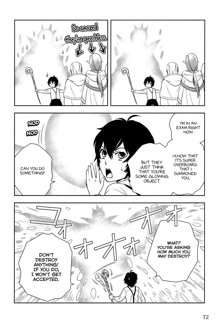 Monogatari no Naka no Hito Chapter 3 - Page 18