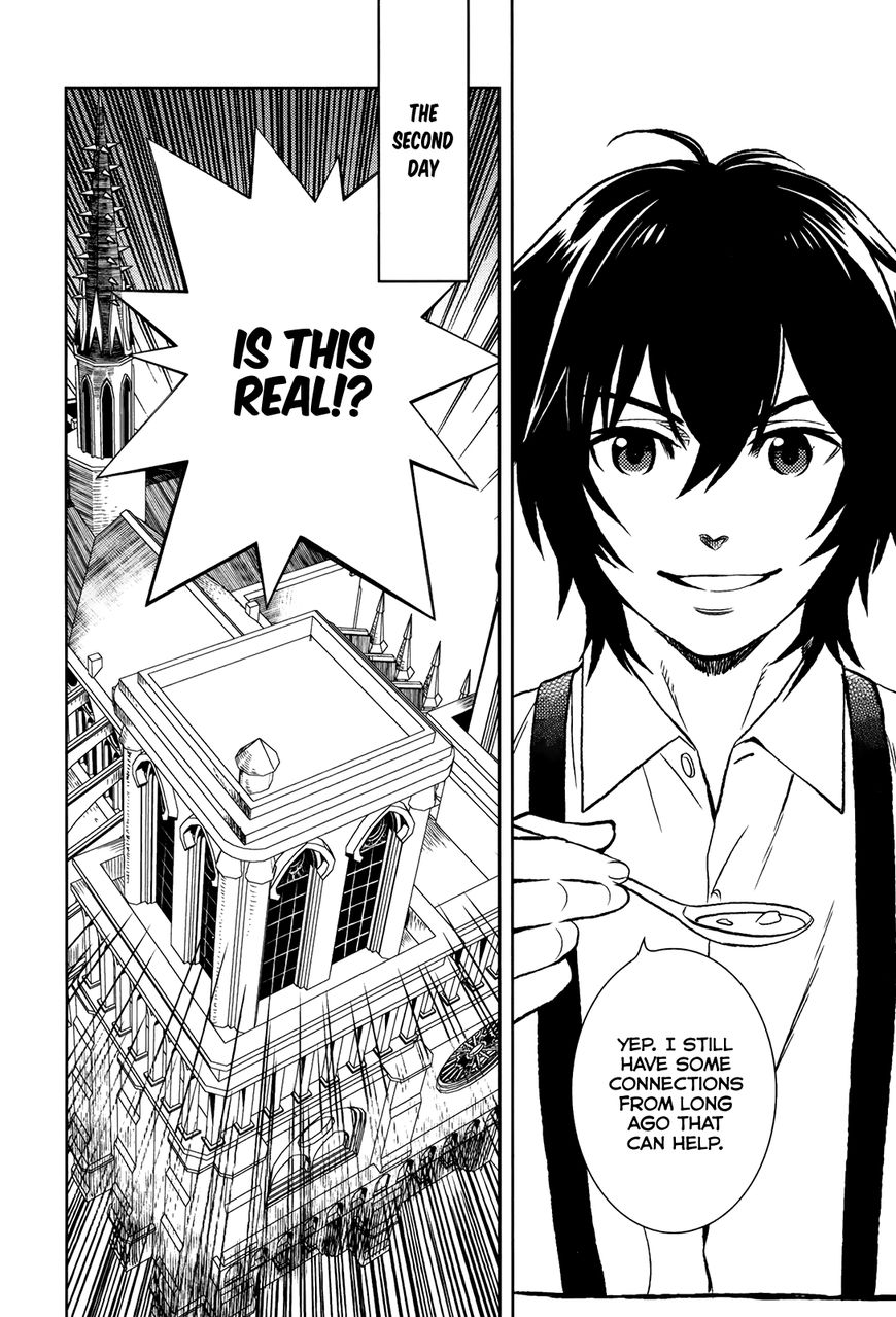 Monogatari no Naka no Hito Chapter 3 - Page 7