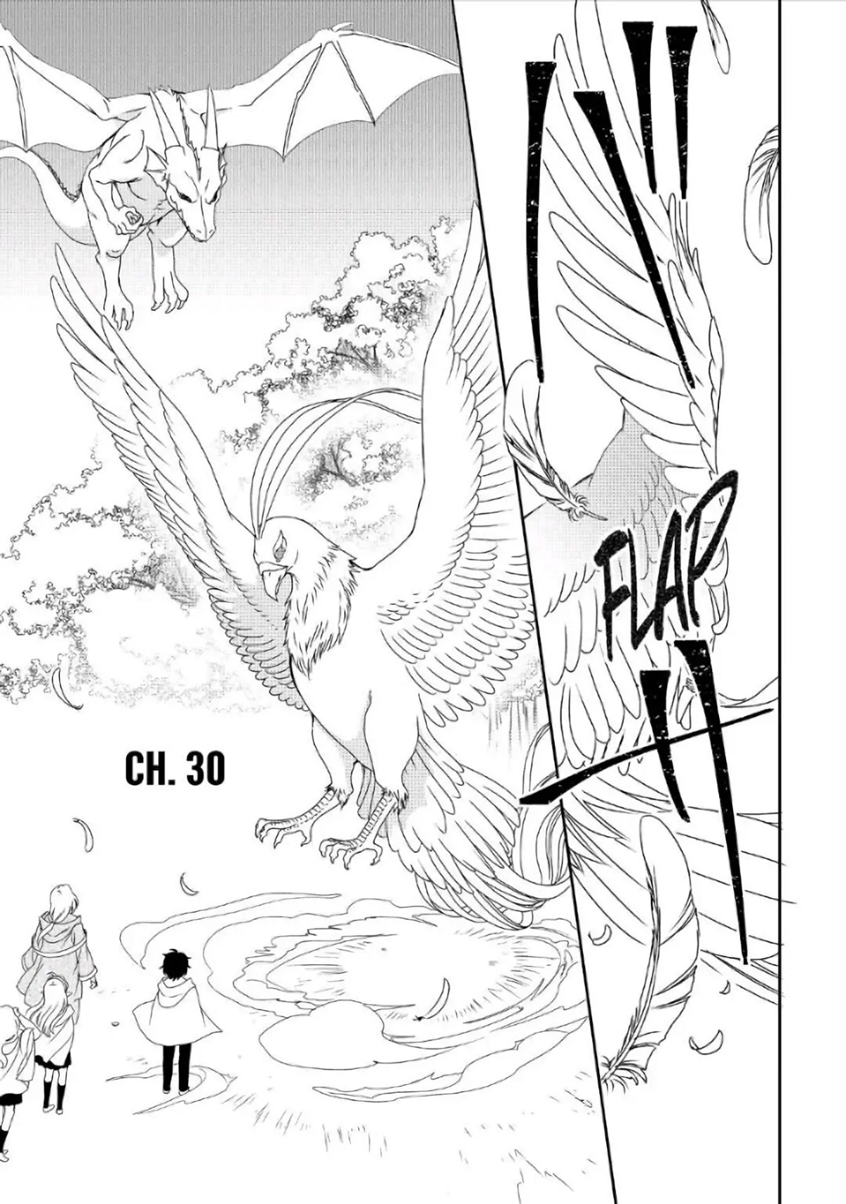 Monogatari no Naka no Hito Chapter 30 - Page 1