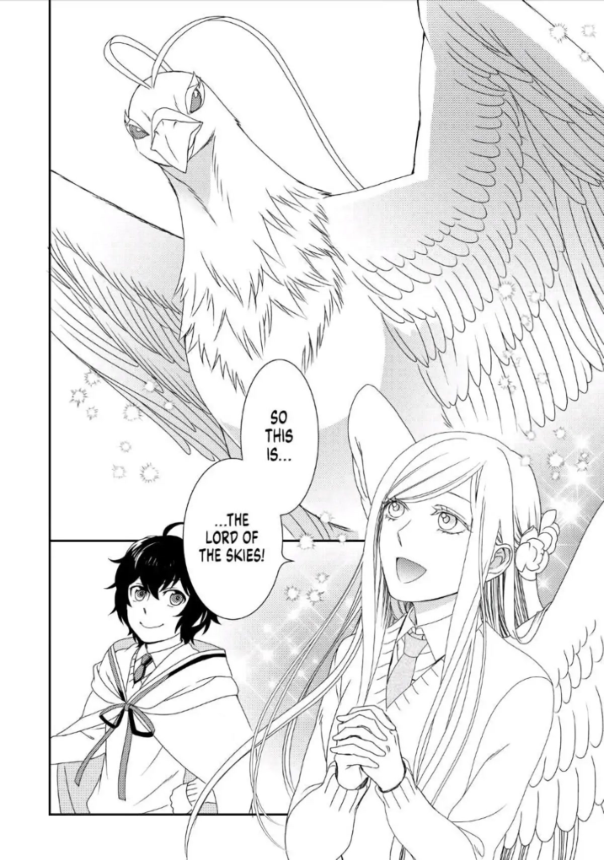 Monogatari no Naka no Hito Chapter 30 - Page 2