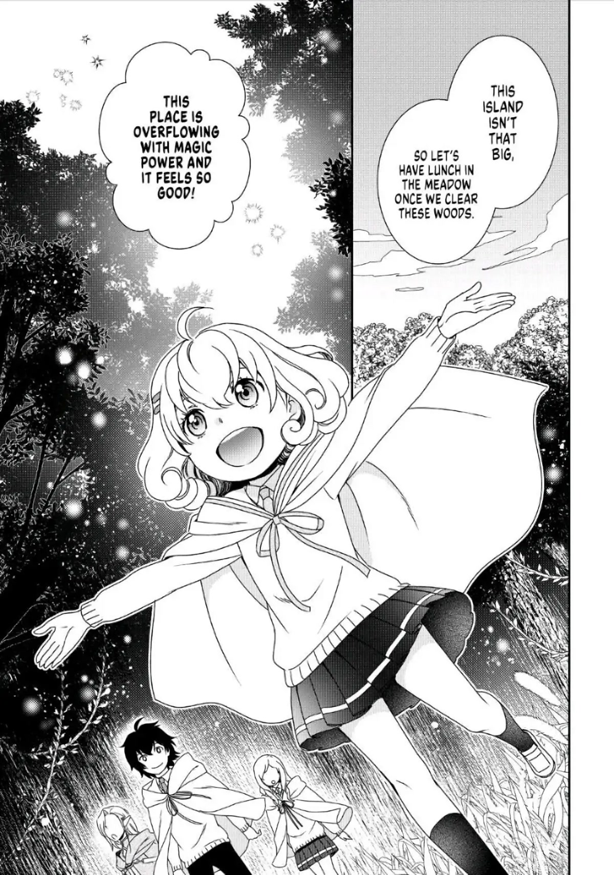 Monogatari no Naka no Hito Chapter 30 - Page 11