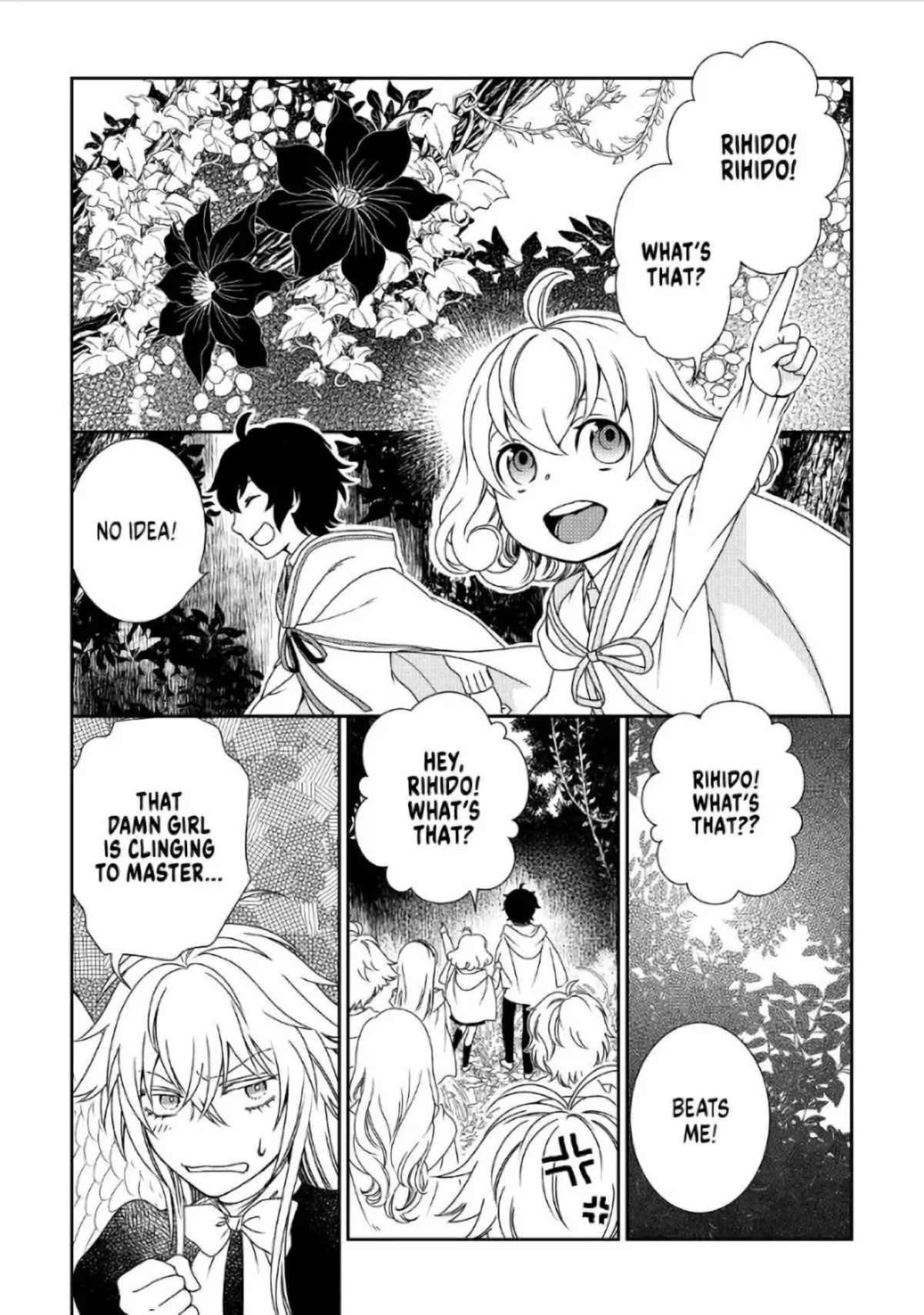 Monogatari no Naka no Hito Chapter 30 - Page 12