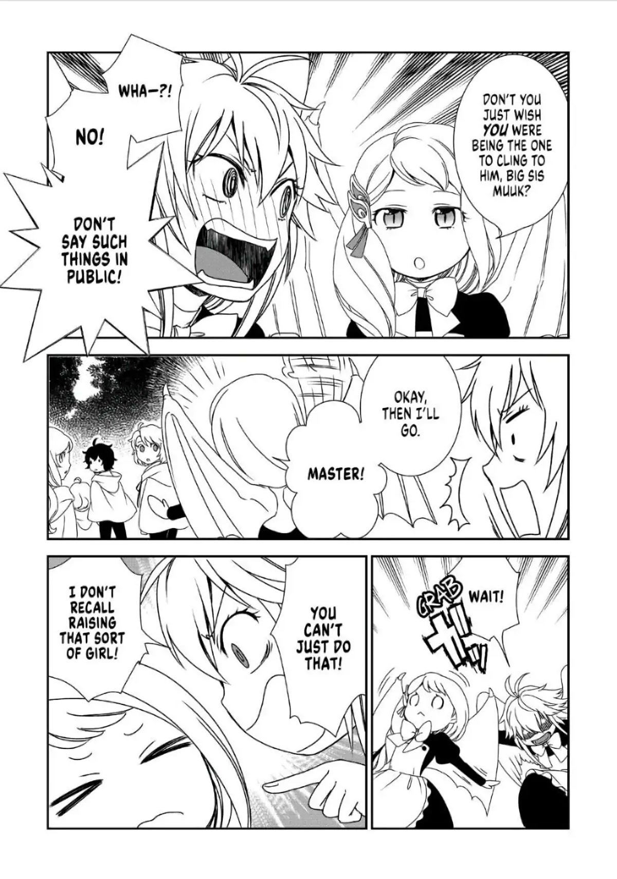 Monogatari no Naka no Hito Chapter 30 - Page 13
