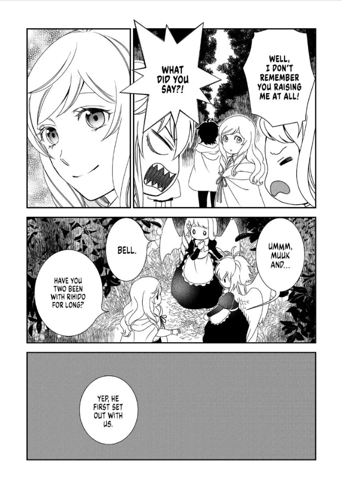 Monogatari no Naka no Hito Chapter 30 - Page 14